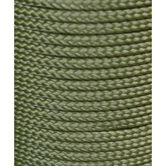 PPM touw 3,5 mm olijfgroen